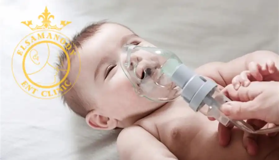 علامات ضيق التنفس عند الرضع