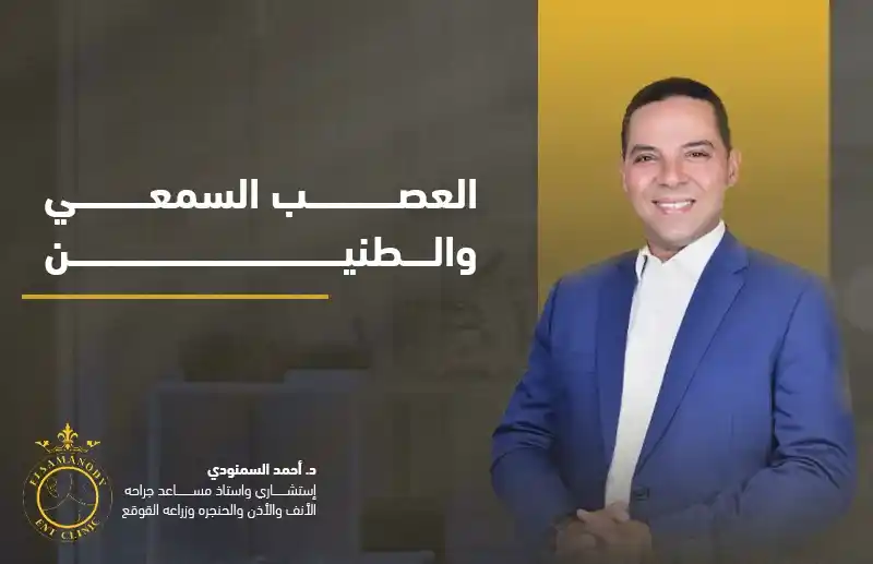 العصب السمعي والطنين