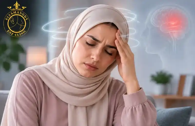 اسباب الدوخة المستمرة وثقل الرأس عند النساء